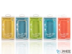 بامپر توتو آیفون X-doria New Bump Apple iPhone 5C