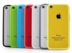 بامپر توتو آیفون X-doria New Bump Apple iPhone 5C