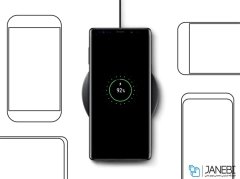 شارژر وایرلس نوت 9 سامسونگ Samsung Advanced Wireless Charge Pad EP-P3100