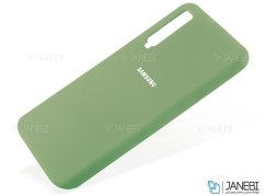 قاب محافظ سیلیکونی سامسونگ Silicone Cover Samsung Galaxy A7 2018