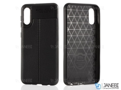 قاب ژله ای طرح چرم سامسونگ Auto Focus Jelly Case Samsung Galaxy A50