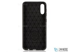 قاب ژله ای طرح چرم سامسونگ Auto Focus Jelly Case Samsung Galaxy A50