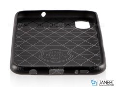 قاب ژله ای طرح چرم سامسونگ Auto Focus Jelly Case Samsung Galaxy A50