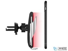 هولدر و شارژر وایرلس توتودیزاین Totu Design CACW-029 Induction Wireless Charge Car Mount