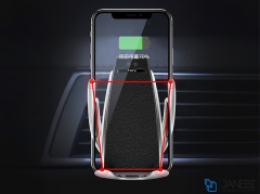 هولدر و شارژر وایرلس توتودیزاین Totu Design CACW-029 Induction Wireless Charge Car Mount