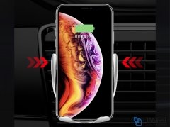 هولدر و شارژر وایرلس توتودیزاین Totu Design CACW-029 Induction Wireless Charge Car Mount