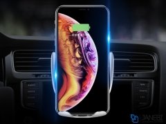 هولدر و شارژر وایرلس توتودیزاین Totu Design CACW-029 Induction Wireless Charge Car Mount