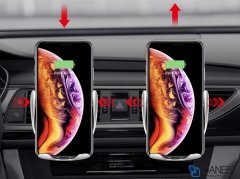 هولدر و شارژر وایرلس توتودیزاین Totu Design CACW-029 Induction Wireless Charge Car Mount