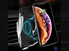 هولدر و شارژر وایرلس توتودیزاین Totu Design CACW-029 Induction Wireless Charge Car Mount