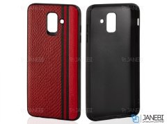 قاب چرمی سامسونگ Shell Road Elegant Case Samsung Galaxy A6 2018