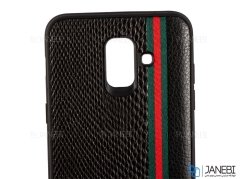قاب چرمی سامسونگ Shell Road Elegant Case Samsung Galaxy A6 2018