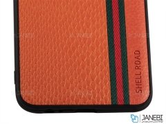 قاب چرمی سامسونگ Shell Road Elegant Case Samsung Galaxy A6 2018