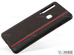 قاب چرمی سامسونگ Shell Road Elegant Case Samsung Galaxy A9 2018