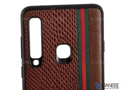 قاب چرمی سامسونگ Shell Road Elegant Case Samsung Galaxy A9 2018