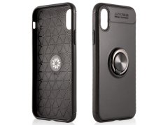 قاب ژله ای حلقه دار آیفون Becation Finger Ring Case Apple iPhone X/XS