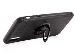 قاب ژله ای حلقه دار آیفون Becation Finger Ring Case Apple iPhone X/XS