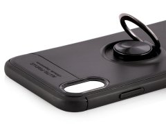 قاب ژله ای حلقه دار آیفون Becation Finger Ring Case Apple iPhone X/XS