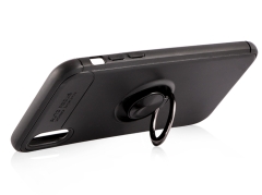 قاب ژله ای حلقه دار آیفون Becation Finger Ring Case Apple iPhone XS Max
