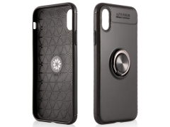قاب ژله ای حلقه دار آیفون Becation Finger Ring Case Apple iPhone XS Max