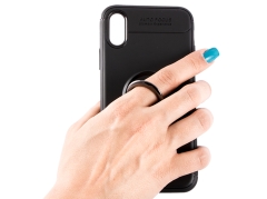 قاب ژله ای حلقه دار آیفون Becation Finger Ring Case Apple iPhone XS Max