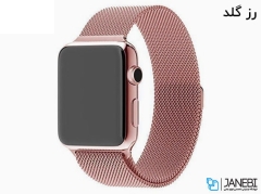 بند فلزی اپل واچ Apple Watch Milanese Loop Band 42mm
