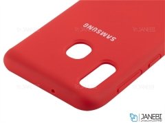 قاب محافظ سیلیکونی Samsung Galaxy A40 Silicone Case
