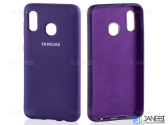 قاب محافظ سیلیکونی Samsung Galaxy A40 Silicone Case