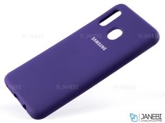 قاب محافظ سیلیکونی Samsung Galaxy A40 Silicone Case