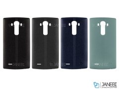درب پشت طرح چرم LG G4