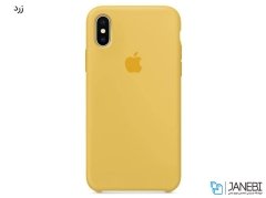 قاب محافظ سیلیکونی اپل آیفون Apple iPhone XS Max Silicone Case