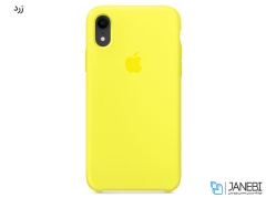 قاب محافظ سیلیکونی اپل آیفون Apple iPhone XR Silicone Case