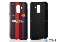 قاب ژله ای راک سامسونگ Rock Barcelona Case Samsung Galaxy A6 Plus 2018