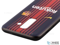 قاب ژله ای راک سامسونگ Rock Barcelona Case Samsung Galaxy A6 Plus 2018