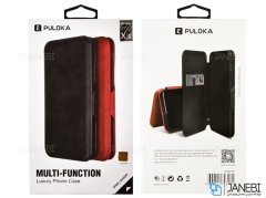 کیف چرمی آیفون Puloka Case Apple iPhone XS