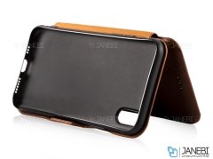 کیف چرمی آیفون Puloka Case Apple iPhone XS