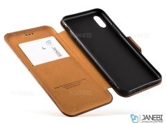 کیف چرمی آیفون Puloka Case Apple iPhone XS
