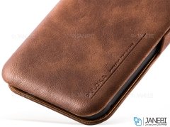 کیف چرمی آیفون Puloka Case Apple iPhone XS