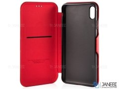 کیف چرمی آیفون Puloka Case Apple iPhone XS Max