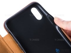 کیف چرمی آیفون Puloka Case Apple iPhone XS Max