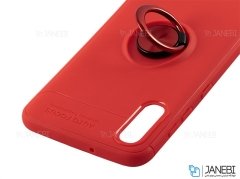 قاب ژله ای حلقه دار سامسونگ Becation Finger Ring Case Samsung Galaxy M10