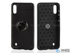 قاب ژله ای حلقه دار سامسونگ Becation Finger Ring Case Samsung Galaxy M10