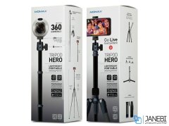 سه پایه دوربین و گوشی Momax Tripod Hero
