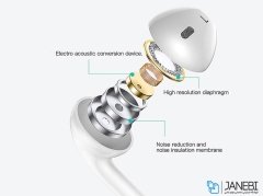 هندزفری توتو Totu Glory EAUA-012 3.5mm Headphones