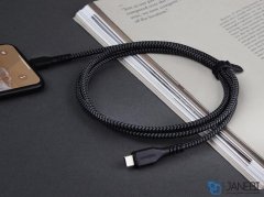 کابل شارژ سریع تایپ سی انرژیا Energea Fibratough Cable Type-C to Type-C PD Fast Charge 1M