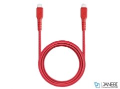کابل شارژ سریع و انتقال داده تایپ سی انرژیا Energea Fibratough Cable Type-C to Type-C PD Fast Charge 1M