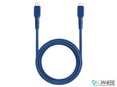 کابل شارژ سریع و انتقال داده تایپ سی انرژیا Energea Fibratough Cable Type-C to Type-C PD Fast Charge 1M