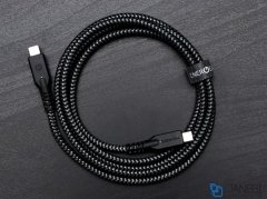 کابل شارژ سریع و انتقال داده تایپ سی انرژیا Energea Fibratough Cable Type-C to Type-C PD Fast Charge 1M