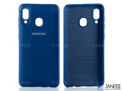قاب محافظ سیلیکونی Samsung Galaxy A30 Silicone Case