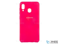 قاب محافظ سیلیکونی Samsung Galaxy A30 Silicone Case