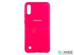 قاب محافظ سیلیکونی Samsung Galaxy M10 Silicone Case